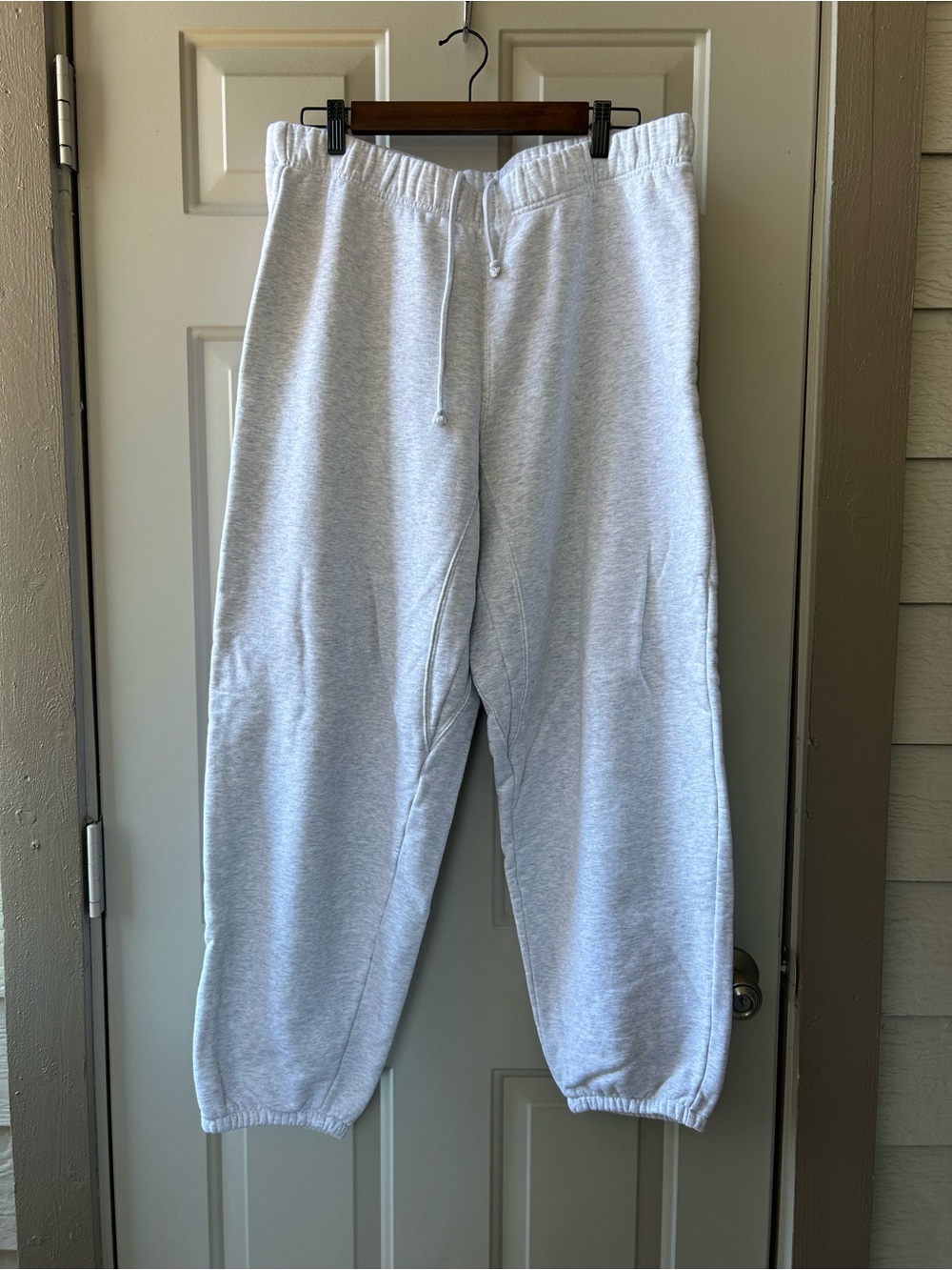 Khy by Kylie Jenner Fleece Straight Sweatpants